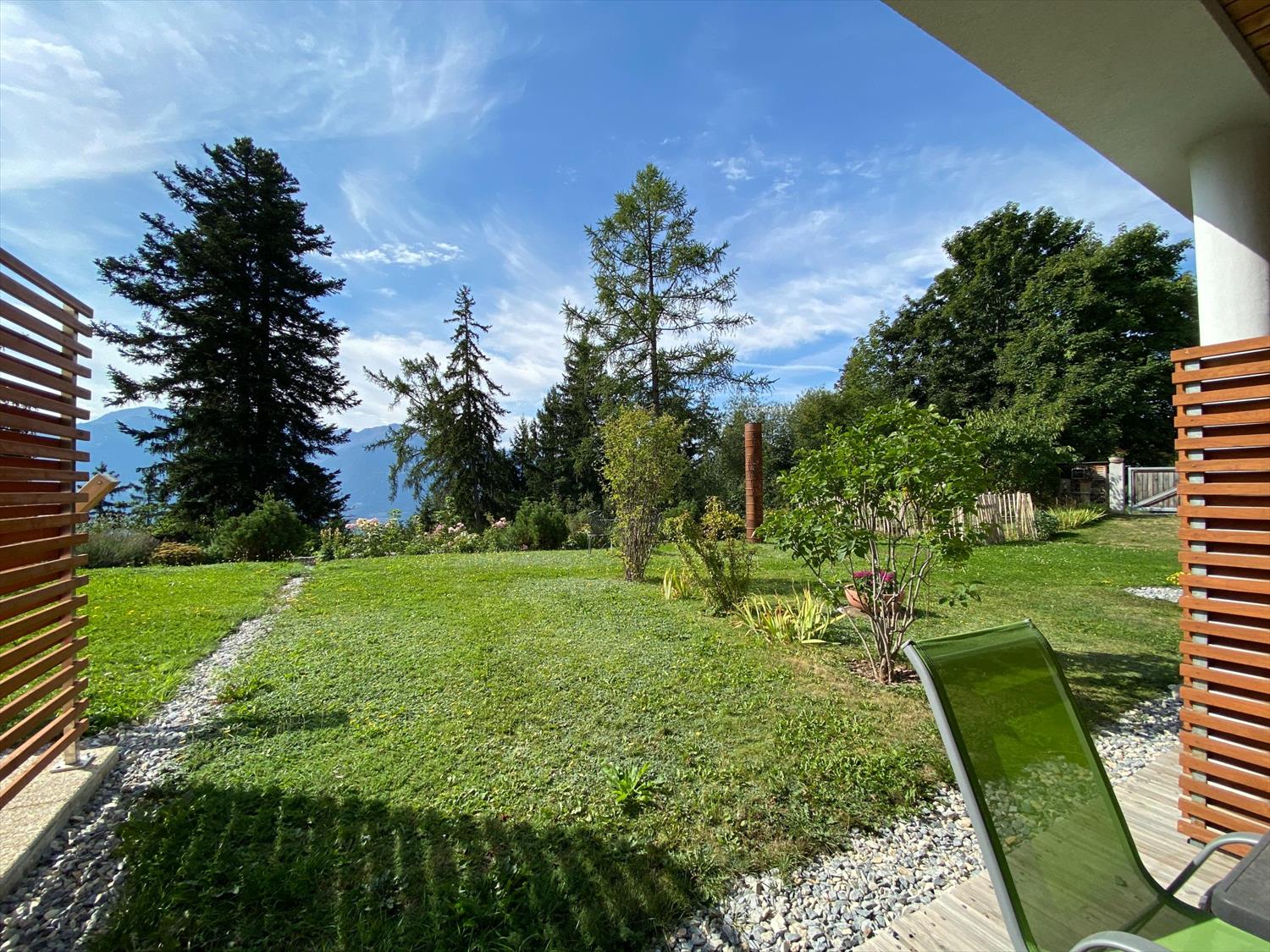 Appartement en lisière de forêt